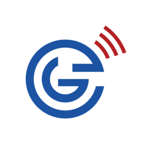 border echo logo mark (standard)